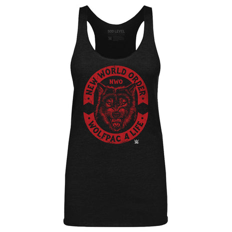 nWo Wolfpac 4 Life WWE Women's Tank Top
