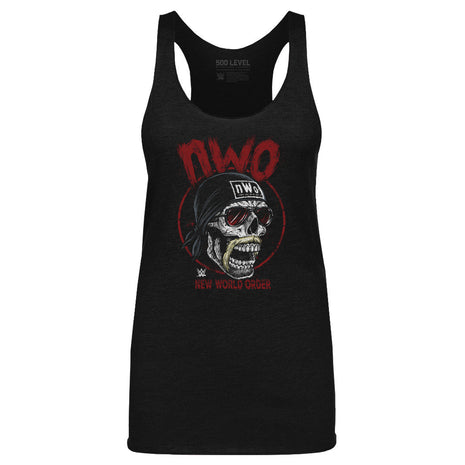 nWo Hogan Skull Women's WWE Tank Top