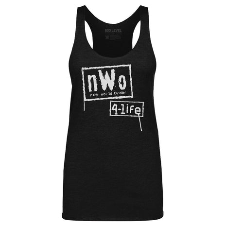 nWo 4-Life WWE Women's Tank Top