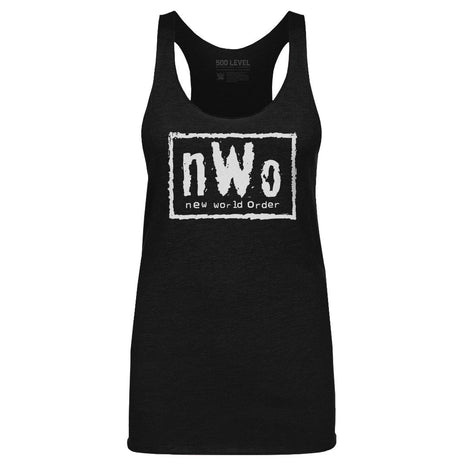 nWo White Logo WWE Women's Tank Top