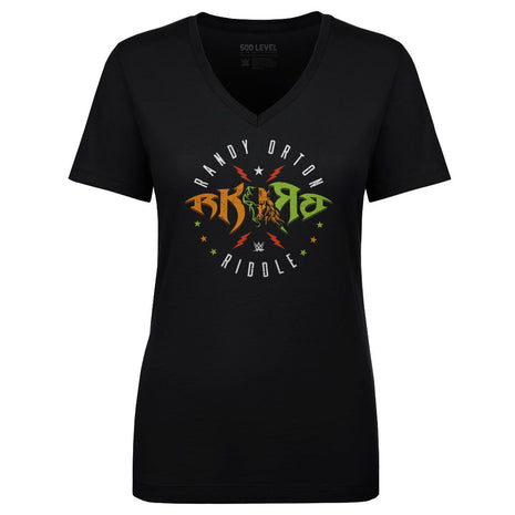 Randy Orton & Matt Riddle RK-BRO WWE Women's V-Neck T-Shirt