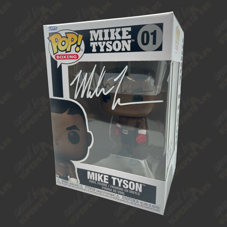 Mike Tyson signed Funko POP Figure #01