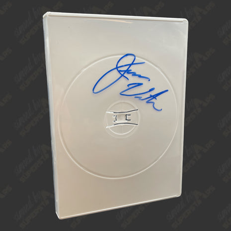 Jesse Ventura signed DVD Case