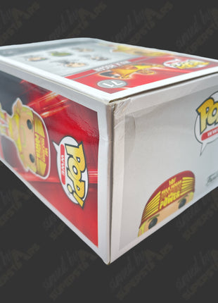 Figurine Funko POP WWE n° 71 endommagée signée Hulk Hogan (exclusivité Walmart)