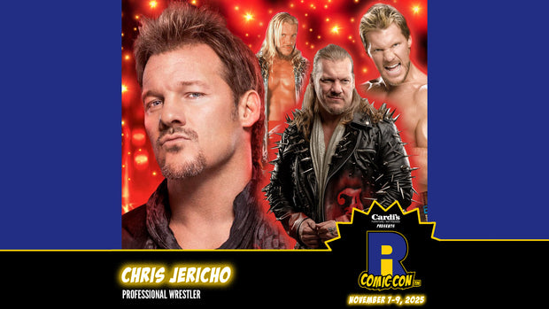 CHRIS JERICHO SIGNING AT RICC