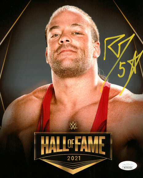 Photo 8x10 signée par Rob Van Dam (avec JSA)