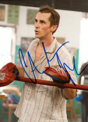 Christian Bale (The Fighter) signed 8x10 Photo