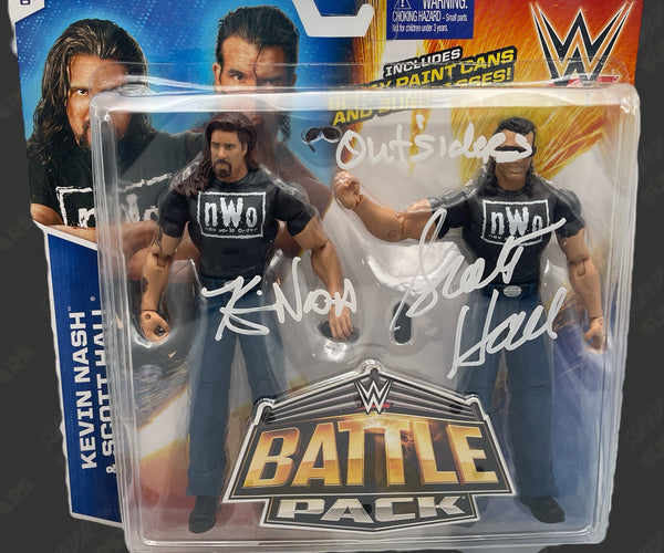 Signed WWE Action Figures – Signed By Superstars