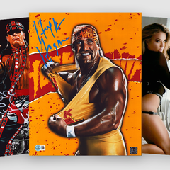 Collection image for: Signed Metallic Photos