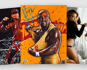Collection image for: Signed Metallic Photos