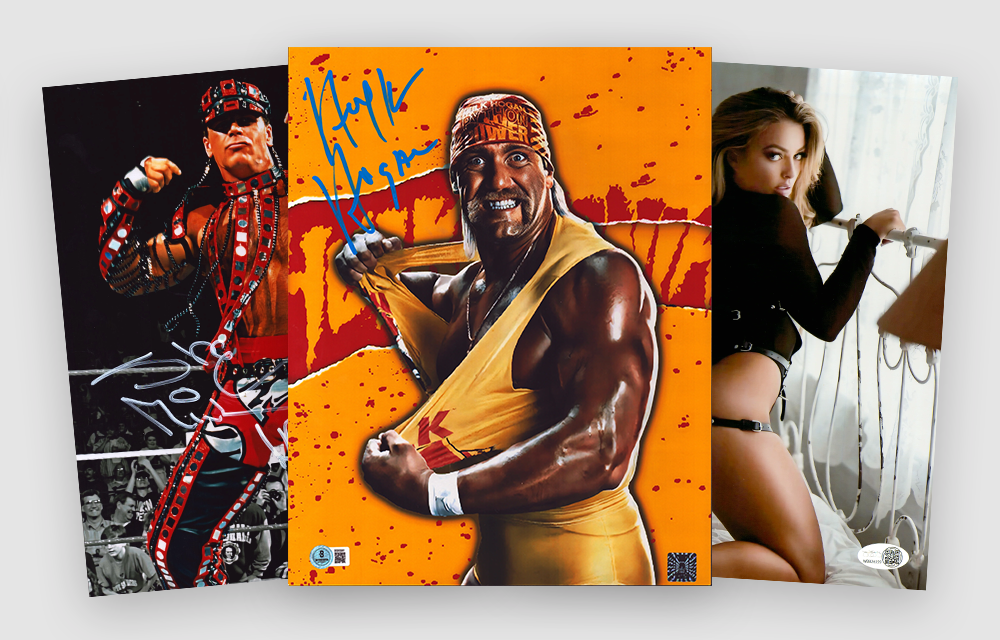 Candice Michelle signed 8x10 Photo (Adults 18+ only) – Signed By