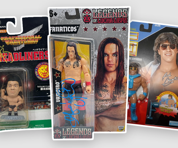 Signed Other Wrestling Action Figures – Signed By Superstars