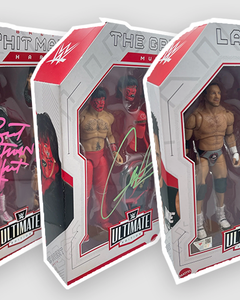 Collection image for: Signed WWE Ultimate Edition Action Figures