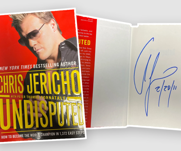 Signed Wrestling Books – Signed By Superstars