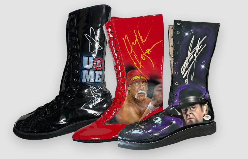 ジョン・シナのサイン入り8x10写真（WWE COA付き） – Signed By Superstars