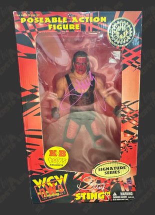 Sting signed WCW/nWo Signature Series Action Figure