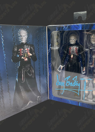 Doug Bradley signed Hellraiser Action Figure