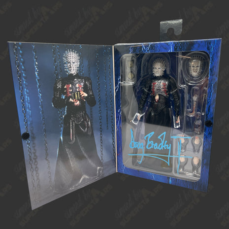 Doug Bradley signed Hellraiser Action Figure