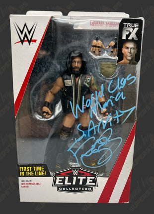 Eric Young signed WWE Elite Action Figure