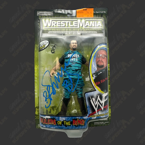 Bubba Ray Dudley signed WWF WrestleMania Action Figure