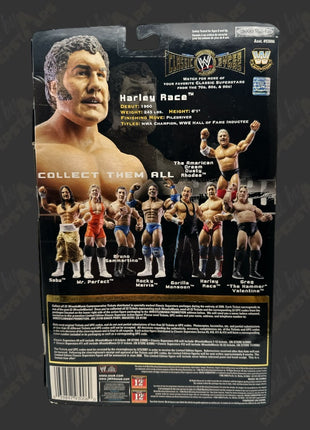 Harley Race signed WWE Jakks Classic Superstars Action Figure