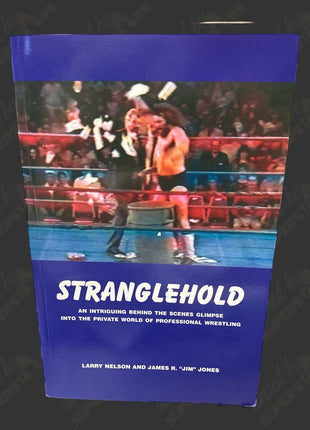 Larry Nelson signed Stranglehold Book