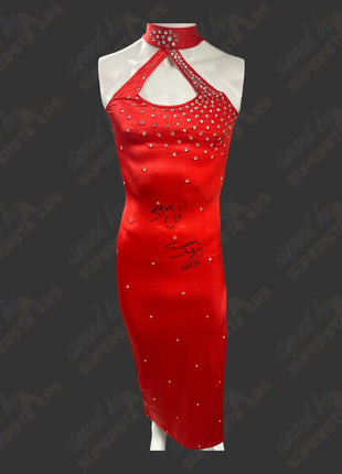 Sunny (Tammy Sytch) signed Worn Dress