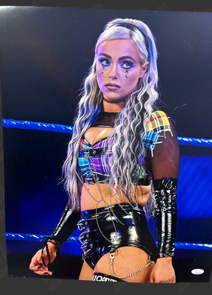 Liv Morgan signed 16x20 Photo (w/ JSA)