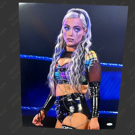 Liv Morgan signed 16x20 Photo (w/ JSA)