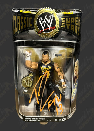 Taz signed WWE Classic Superstars Action Figure