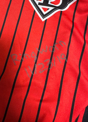 Matt Riddle signed Ring Worn Tights & Jacket Combo (NXT Wargames)