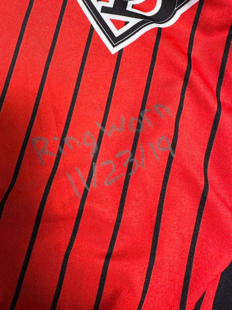 Matt Riddle signed Ring Worn Tights & Jacket Combo (NXT Wargames ...