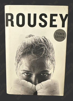 Ronda Rousey signed Rousey Book