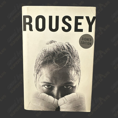 Ronda Rousey signed Rousey Book