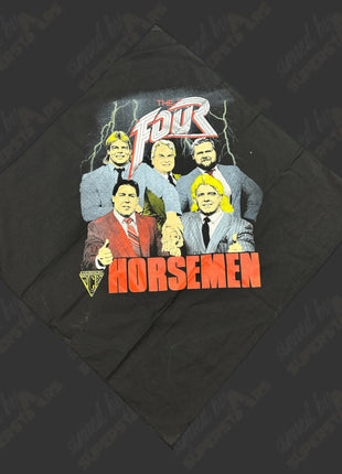 Four Horseman un-signed original Jim Crockett NWA Wrestling Bandana