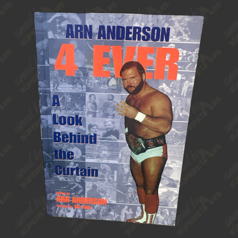 Arn Anderson signed 4 Ever Book