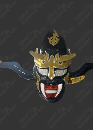 Jushin Liger signed Replica Mask (w/ JSA)
