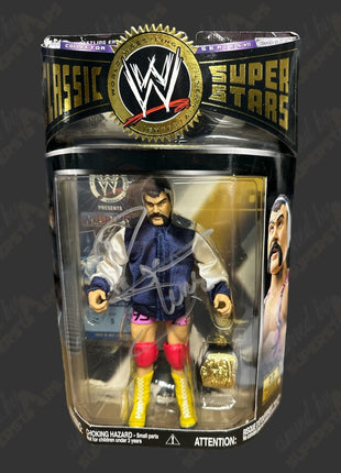 Rick Steiner signed WWE Classic Superstars Action Figure