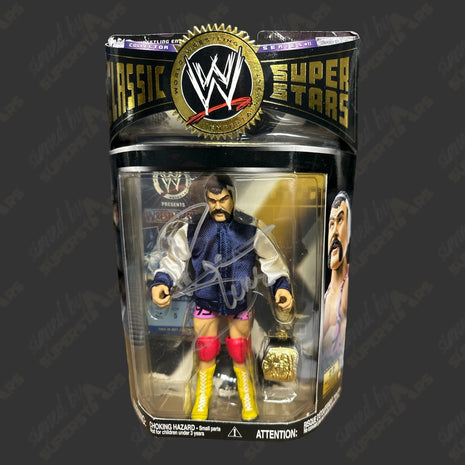 Rick Steiner signed WWE Classic Superstars Action Figure