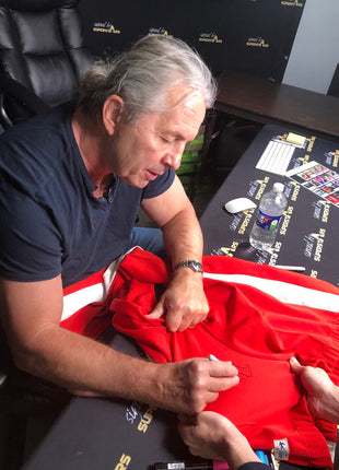 Bret Hart signed New Japan Workout Pants