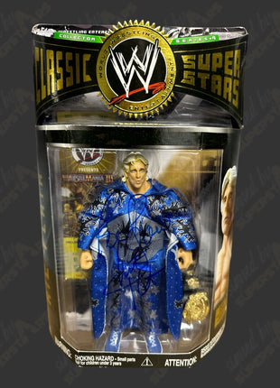 Ric Flair signed WWE Classic Superstars Action Figure