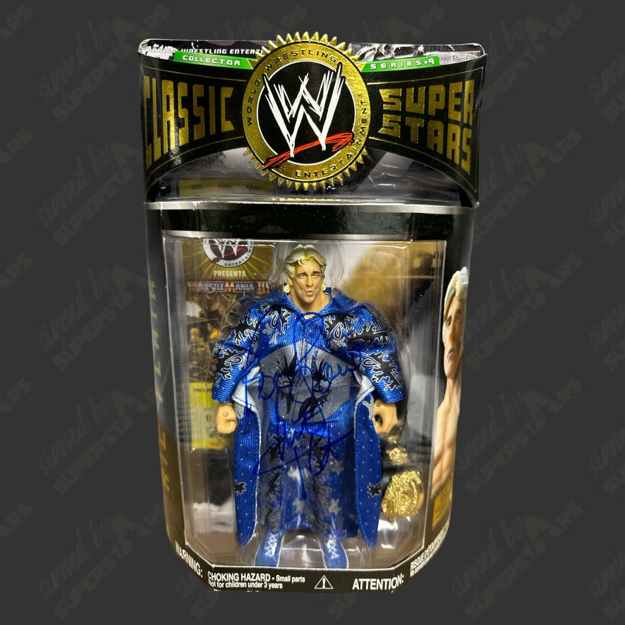 Ric Flair signed WWE Classic Superstars Action Figure – Signed By ...