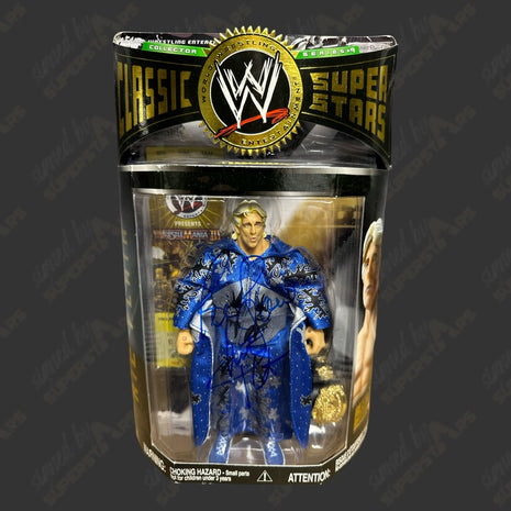 Ric Flair signed WWE Classic Superstars Action Figure