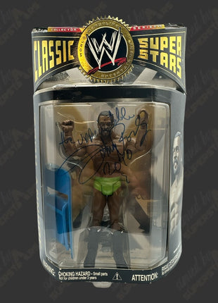 Johnny Rodz signed WWE Jakks Classic Superstars Action Figure
