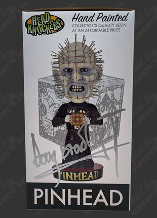 Doug Bradley signed Pinhead Hand Painted Resin Statue