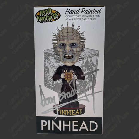 Doug Bradley signed Pinhead Hand Painted Resin Statue