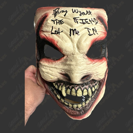 Bray Wyatt signed Replica Fiend Mask (w/ JSA)