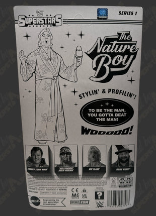 Ric Flair signed WWE Superstars Action Figure