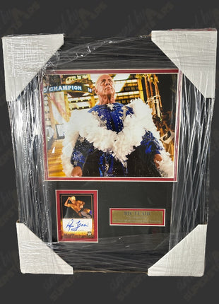 Ric Flair signed Framed Plaque