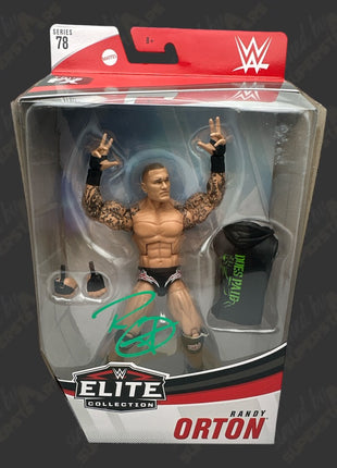 Randy Orton signed WWE Elite Series #78 Action Figure (w/ JSA)